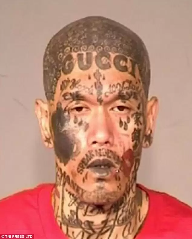 MAKE TATTOOS FOR CRIMINALS AGAIN Campaign