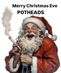 Merry Christmas Eve POTHEADS