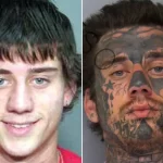 Mugshot Face Tattoos meme