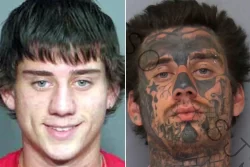 Mugshot Face Tattoos meme