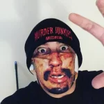 Murder Junkie Antisocial beanie