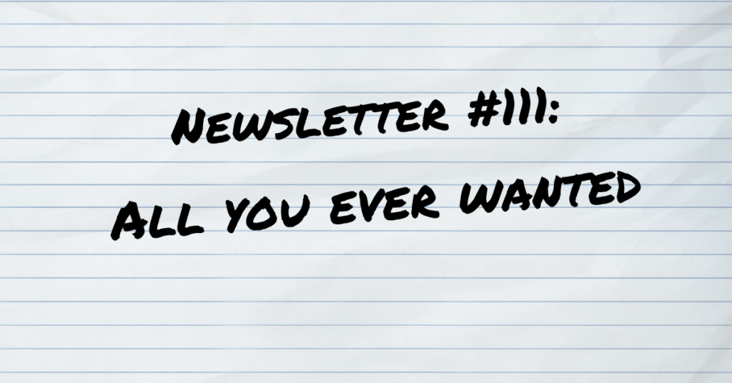 newsletter, newsletter 110, NFT, NFT no fucks taken, no fucks taken, PYGear, pygear.co, PYGear.com, pygod, PYGOD.co, pygod.com.