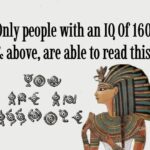 Only people with an IQ of 160 and above are able to read this