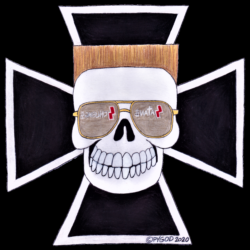 PYGOD Skull Logo