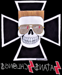 PYGOD Skull Logo (Back)