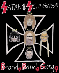 SATANS SCHLONGS Iron Cross Logo (December 22, 2024)