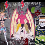 A weird collage of the Artworks I've done at the end of 2020. It was the beginning of Satans Schlongs The Art of PYGOD. Too much nudity and violence for the shitheads and algorithms of facebook and instagram. You will only see the real good stuff here on SatansSchlongs.com