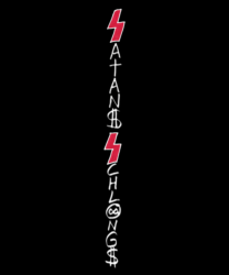 Satans Schlongs Logo vertical (December 18, 2024)