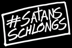 #SatansSchlongs (black background)