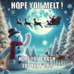 Snowman vs Santa Claus