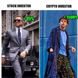 Stock Investor vs Crypto Investor