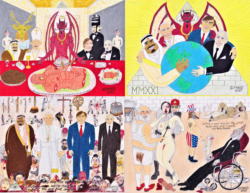 The Four Oligarchs (Illuminati) Saga - Satans Schlongs by PYGOD