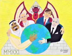 They Hold The Whole World (Illuminati) - Satans Schlongs by PYGOD