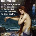 Why girls want to be mermaids