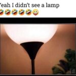 Yeah I didn't see a lamp