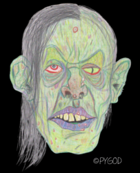 Zombie Dust (Ugliness) – December 29, 2024