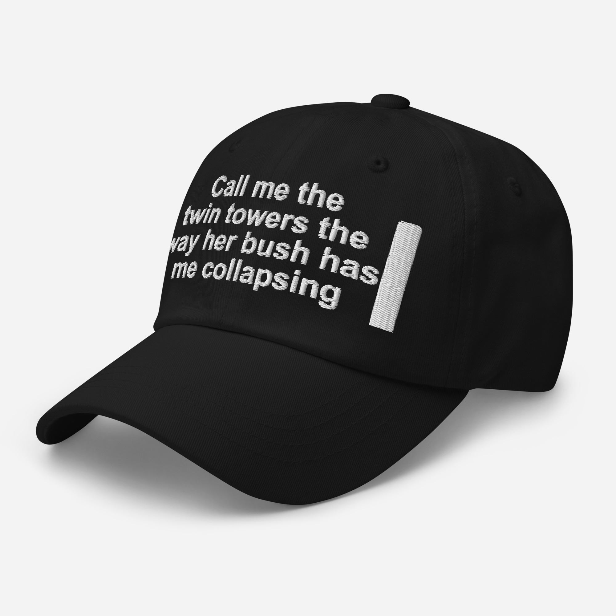 Call Me The Twin Towers The Way Her Bush Has Me Collapsing hat - Image 3
