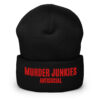 MURDER JUNKIES Antisocial Beanie (Embroidered)