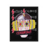 CENSORShit Framed Canvas Print (16″x20″) Ready to Hang