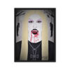 BLACK METAL CHICK / COUNTESS OF DEATH Framed Canvas Print (24″x32″) Ready to Hang