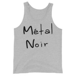 Métal Noir (Black Metal) Tank Top