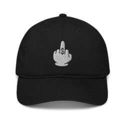 FUCK YOU MONEY HAT | 100% ORGANIC + Vibrant Embroidery
