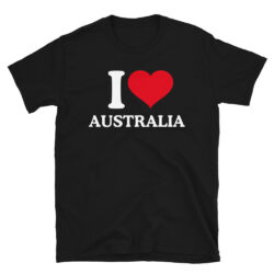 I Love Australia T-Shirt