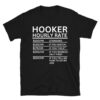 HOOKER Hourly Rate T-Shirt