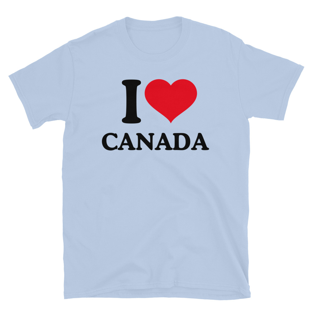 I Love Canada | I heart Canada T-Shirt - Image 3