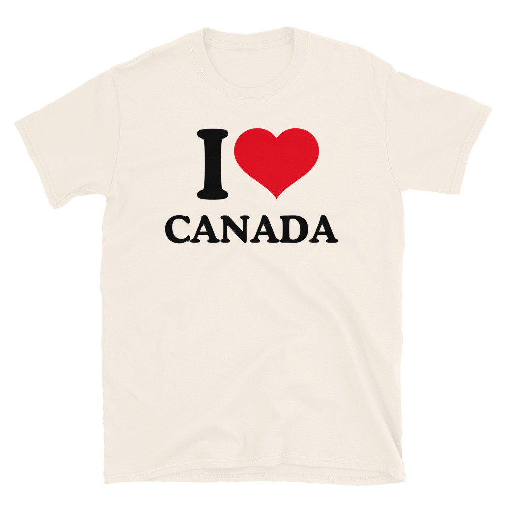 I Love Canada | I heart Canada T-Shirt - Image 5