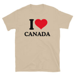 Alternative view of I Love Canada | I heart Canada T-Shirt