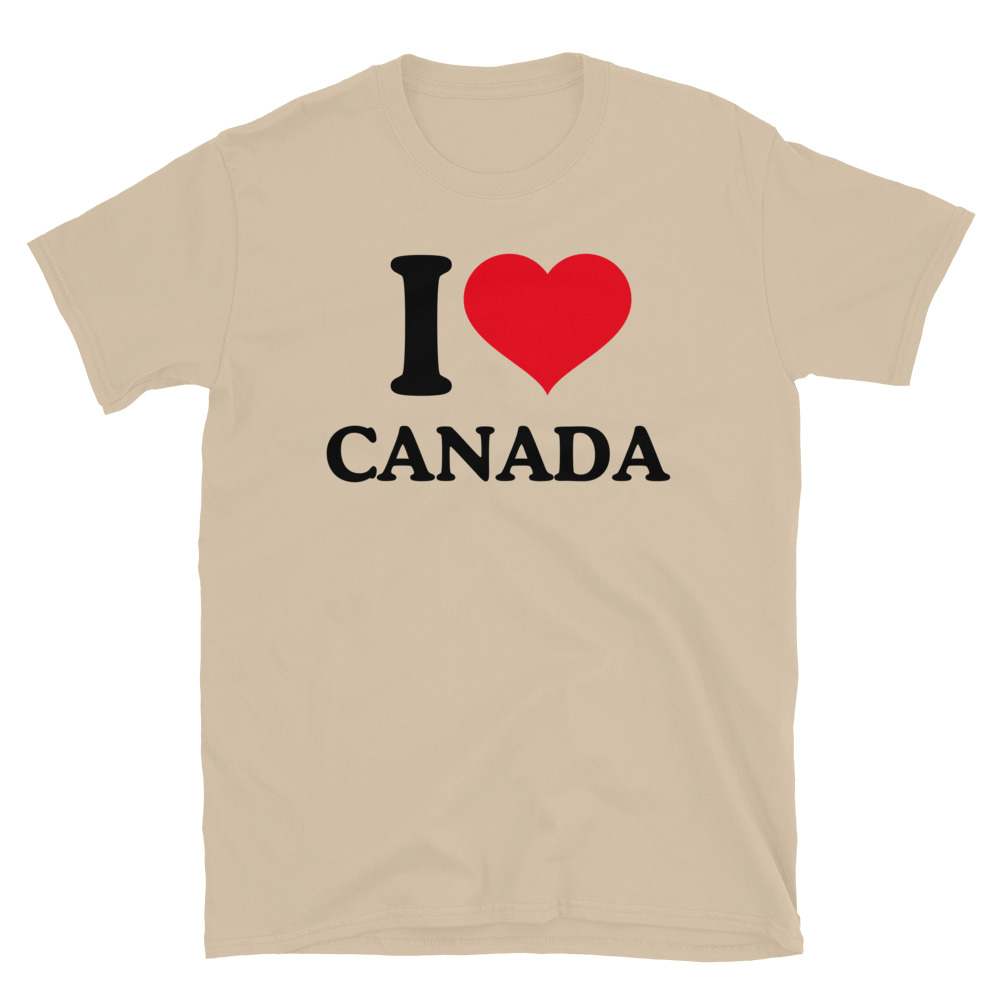 I Love Canada | I heart Canada T-Shirt - Image 2