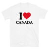 I Love Canada | I heart Canada T-Shirt
