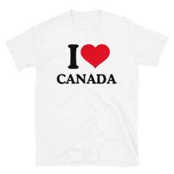 I Love Canada | I heart Canada T-Shirt