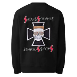 Alternative view of Satans Schlongs 2024 (full-patch) Unisex Premium 100% Organic Cotton Sweatshirt