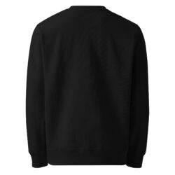 Alternative view of FUCK YOU MONEY SWEATSHIRT | Unisex PREMIUM QUALITY 100% ORGANIC + Vibrant Embroidery