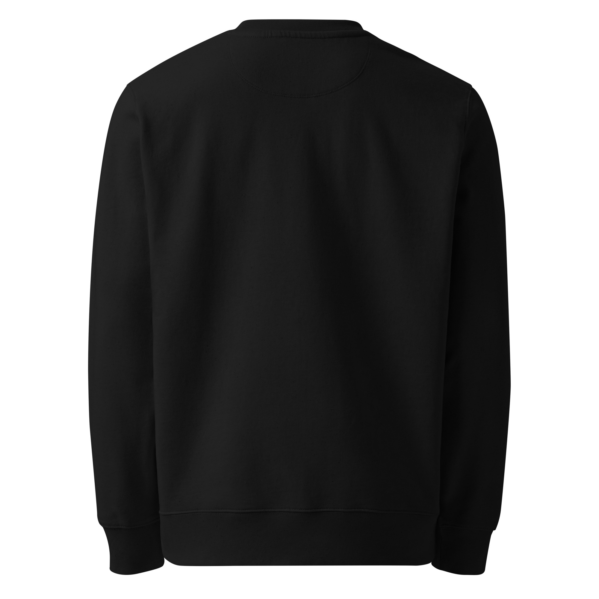 FUCK YOU MONEY SWEATSHIRT | Unisex PREMIUM QUALITY 100% ORGANIC + Vibrant Embroidery - Image 2