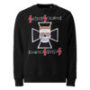 Satans Schlongs 2024 (full-patch) Unisex Premium 100% Organic Cotton Sweatshirt