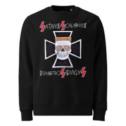 Satans Schlongs 2024 (full-patch) Unisex Premium 100% Organic Cotton Sweatshirt