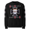 SATANS SCHLONGS Iron Cross Sweatshirt | Unisex PREMIUM 100% ORGANIC Sweatshirt (S-2XL)