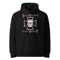 Alternative view of Satans Schlongs 2024 (full-patch) Unisex Premium 100% Organic Hoodie