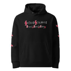 Alternative view of SATANS SCHLONGS Colors (Full Patch) Unisex PREMIUM 100% ORGANIC Hoodie (S-2XL)