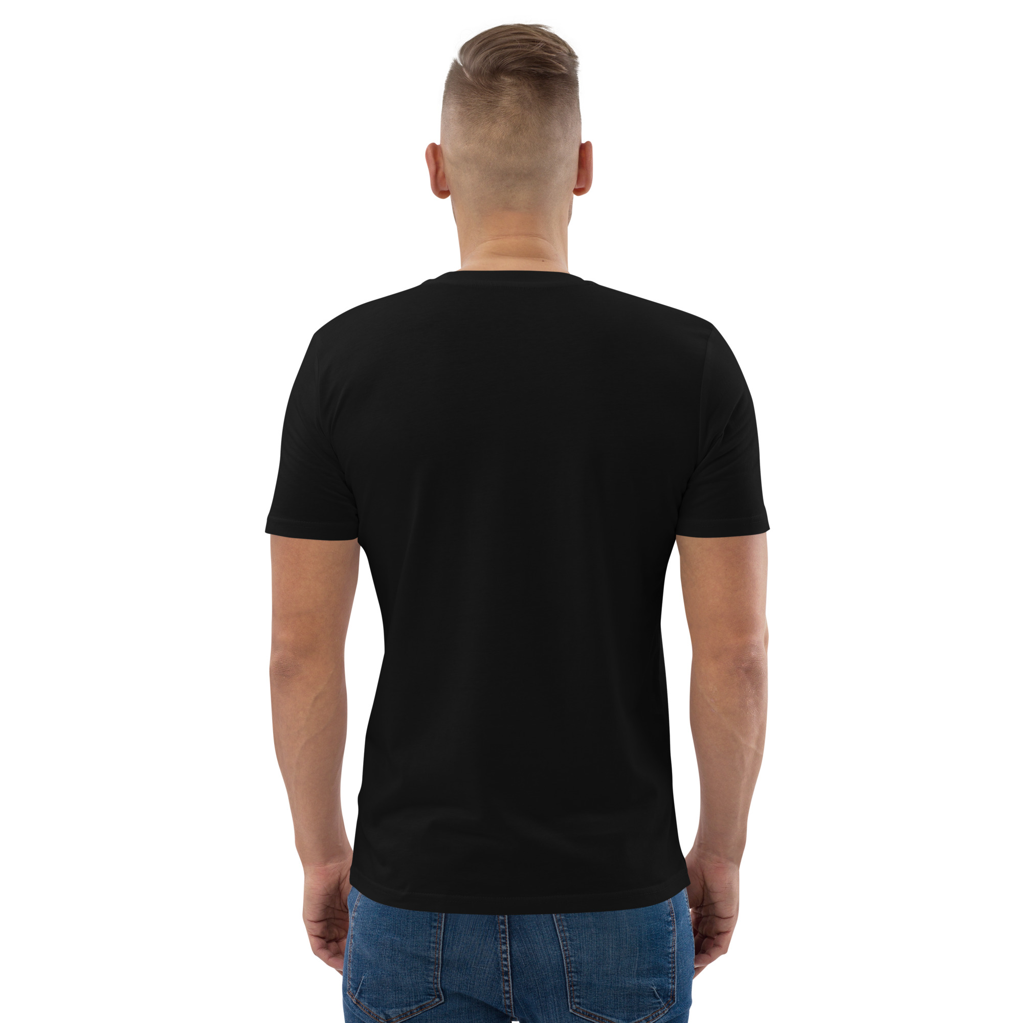 FUCK YOU MONEY Embroidered Unisex PREMIUM 100% ORGANIC T-Shirt (S-5XL) - Image 7