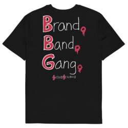 Alternative view of SATANS SCHLONGS Brand Band Gang (Full-Patch) Unisex PREMIUM 100% ORGANIC T-Shirt (S-5XL)
