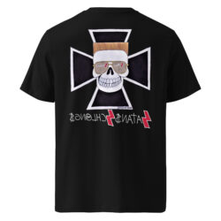 SATANS SCHLONG by PYGOD (full-patch) Unisex Premium 100% Organic T-Shirt (S-5XL)