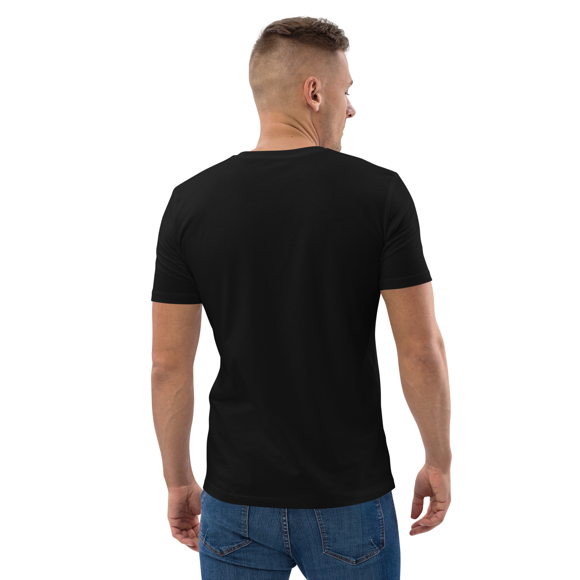 FUCK YOU MONEY Embroidered Unisex PREMIUM 100% ORGANIC T-Shirt (S-5XL) - Image 6