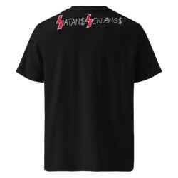 SATANS SCHLONGS by PYGOD Minimalist T-Shirt | Unisex PREMIUM QUALITY 100% ORGANIC (S-5XL)