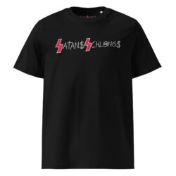 Alternative view of SATANS SCHLONGS Logo Unisex PREMIUM 100% ORGANIC T-Shirt (S-5XL)