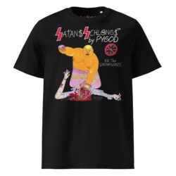 Alternative view of SLAUGHTERSPORT Kid (full-patch) Unisex Premium Organic T-Shirt (S-5XL)