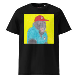 Alternative view of Horny Ape Social Club | NFT (No Fucks Takens) #1 Unisex PREMIUM 100% ORGANIC T-Shirt (S-5XL)